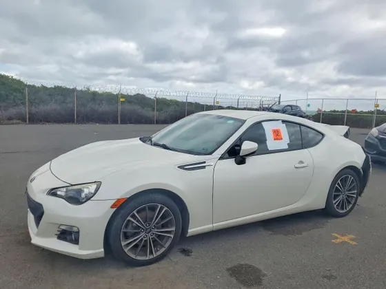 2014 Subaru BRZ Limited