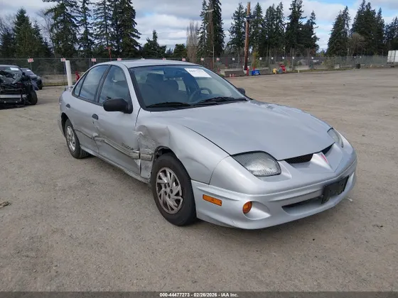 2002 Pontiac Sunfire SE