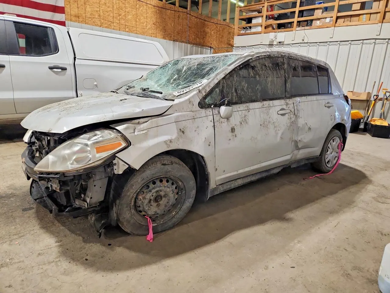 2010 Nissan Versa 1.8 SL