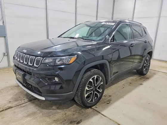 2022 Jeep Compass (RED) Edition