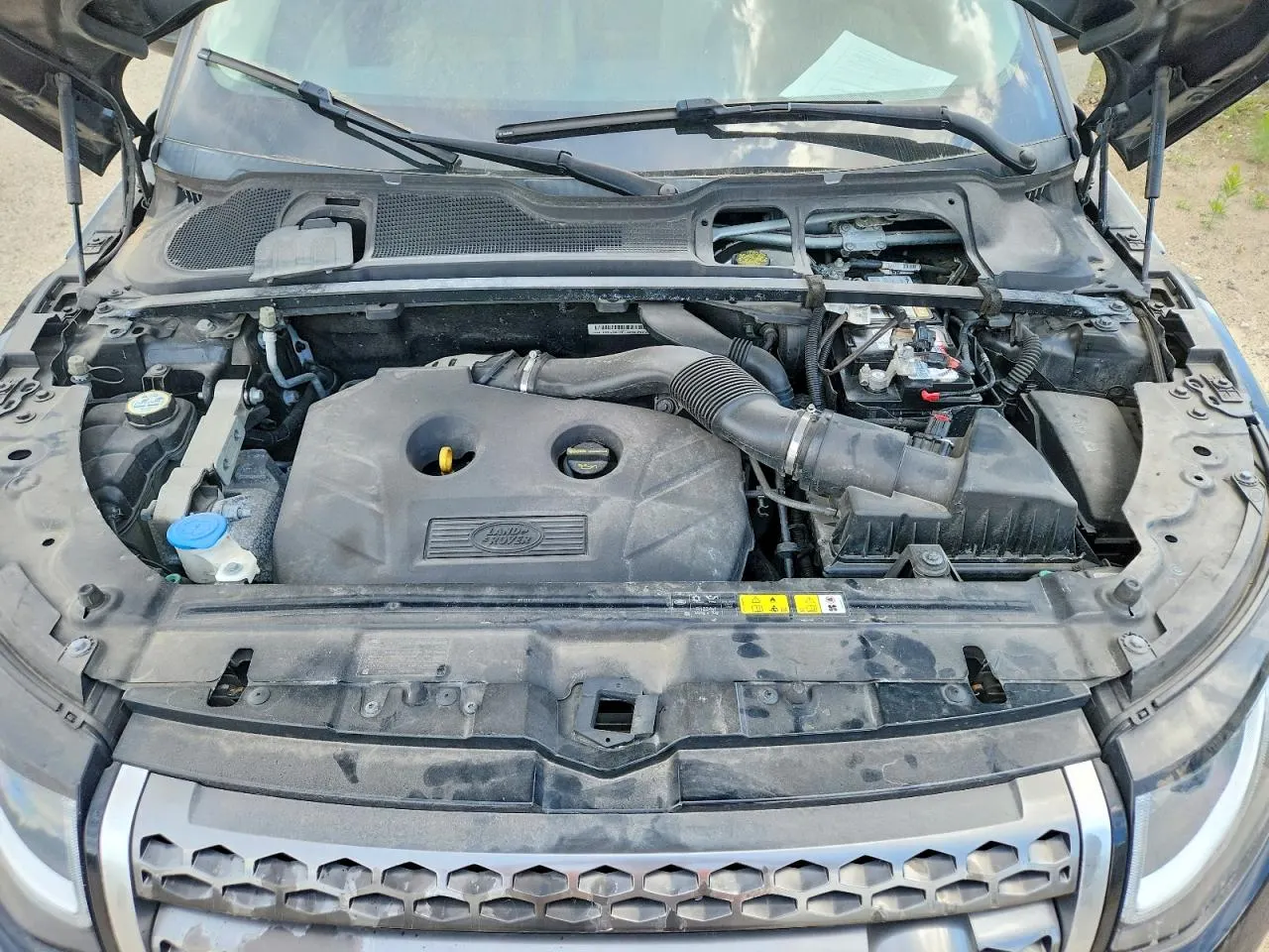 2017 Land Rover Range Rover Evoque HSE