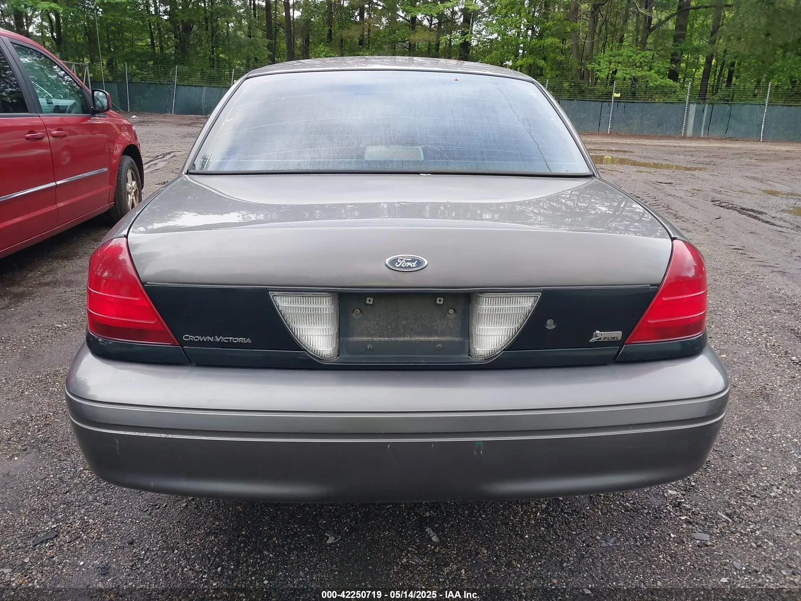 2010 Ford Crown Victoria COMMERCIAL REGULAR WHEELBASE
