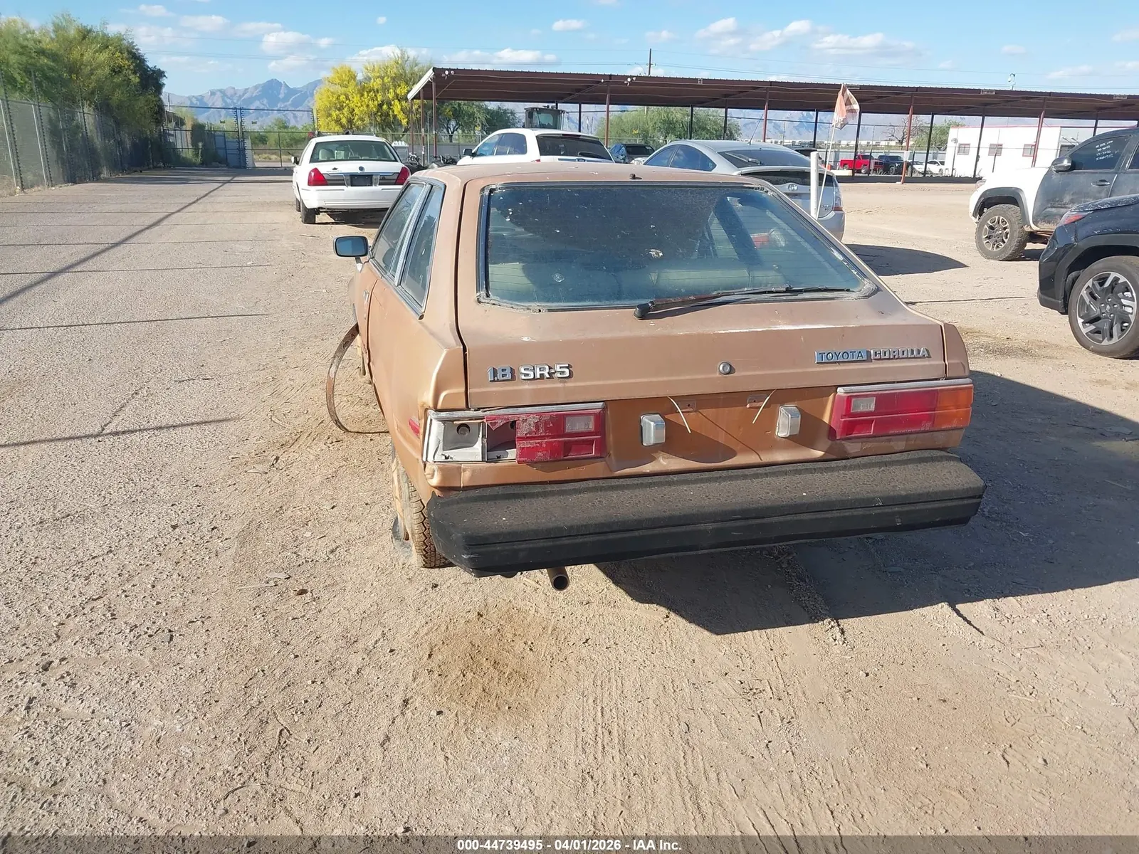 1980 Toyota Corolla