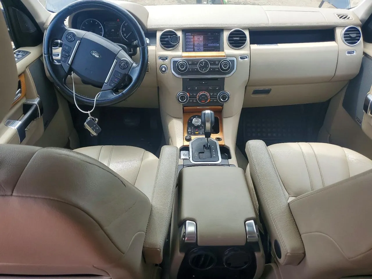 2012 Land Rover LR4 HSE
