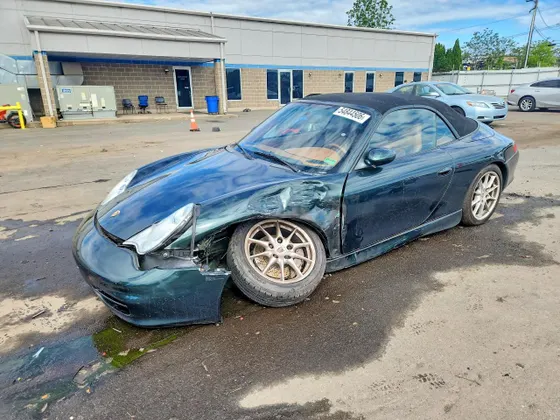 2002 Porsche 911 Carrera 911