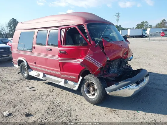 2002 Dodge Ram Van CONVERSION