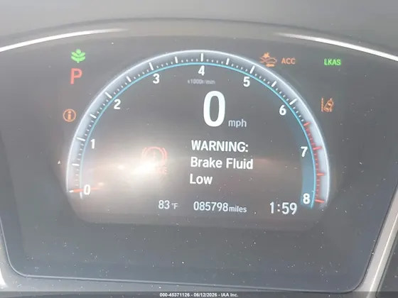 2016 Honda Civic Sedan Touring