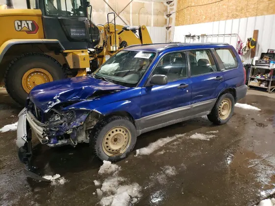 2003 Subaru Forester XS