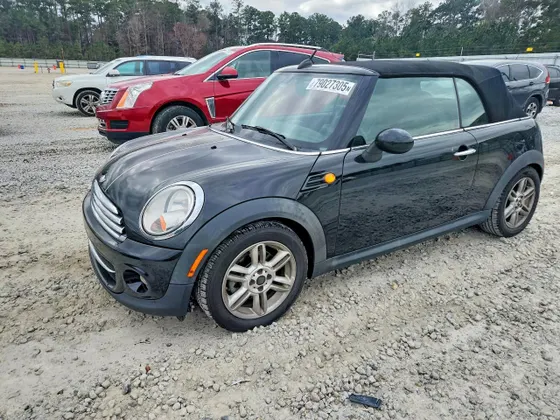 2015 MINI Cooper Convertible COOPER