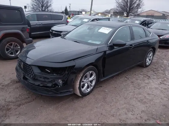 2025 Honda Accord Sedan LX