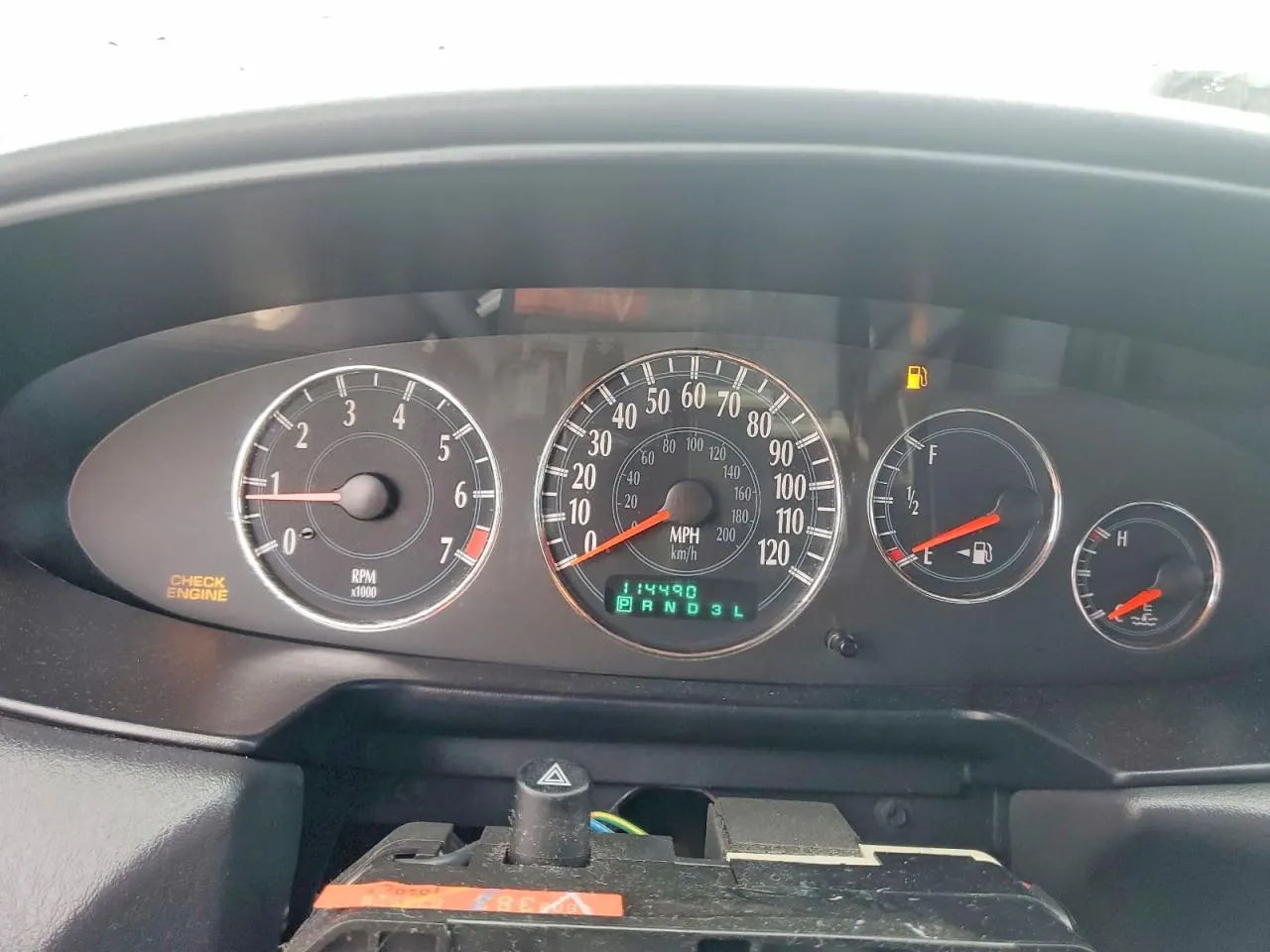 2000 Chrysler Cirrus Lxi