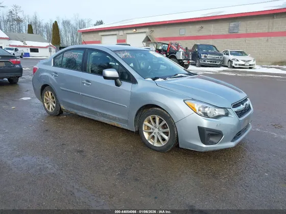 2012 Subaru Impreza Sedan 2.0i Premium