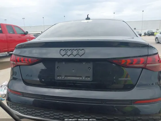 2025 Audi A3 Premium