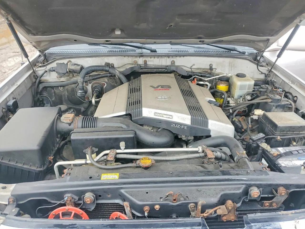 1998 Toyota Land Cruiser