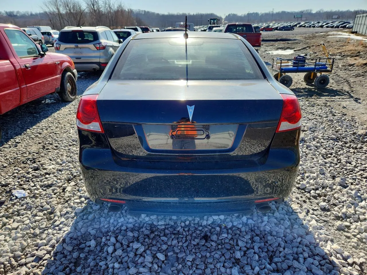 2008 Pontiac G8