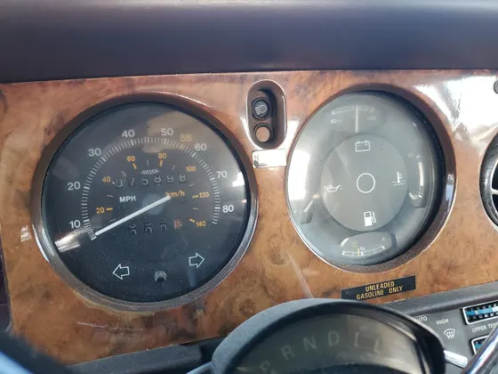 1981 Rolls-Royce CORNICHE