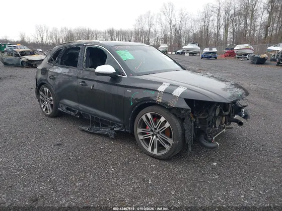 2018 Audi SQ5 Prestige