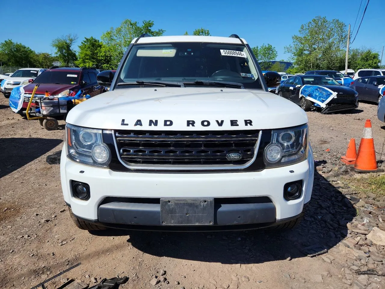 2015 Land Rover LR4 HSE