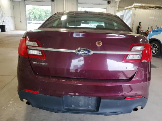 2013 Ford Sedan Police Interceptor TAURUS