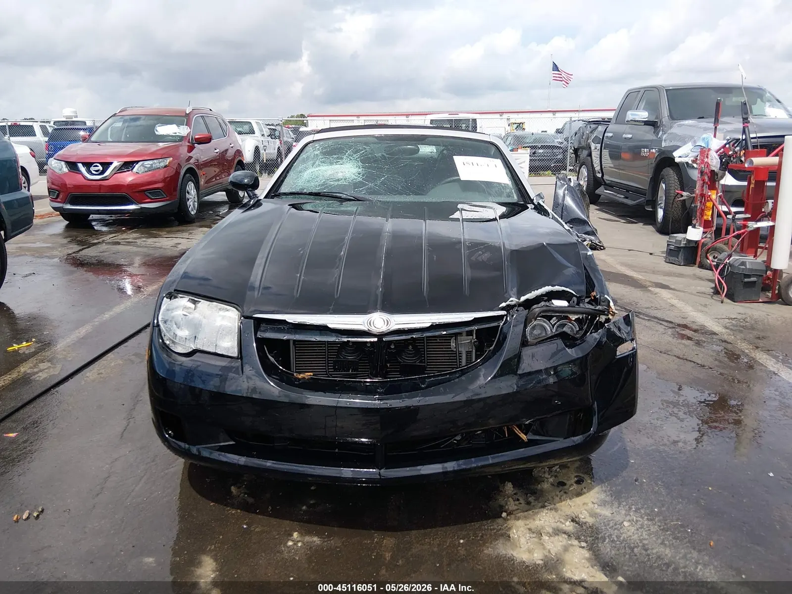 2005 Chrysler Crossfire Limited