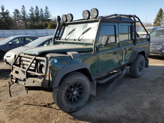 1999 Land Rover Defender