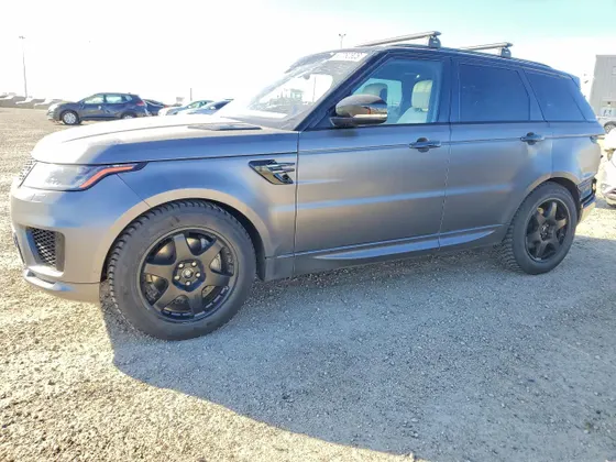 2021 Land Rover Range Rover Sport HSE Silver Edition