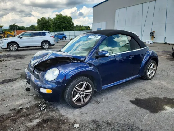 2005 Volkswagen New Beetle Convertible GLS