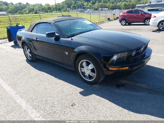 2009 Ford Mustang V6/V6 PREMIUM