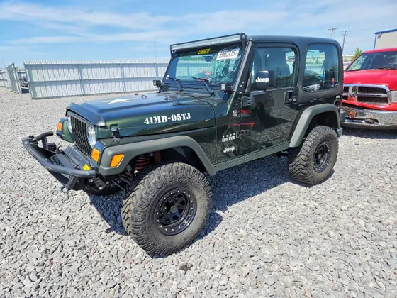 2005 Jeep Wrangler X