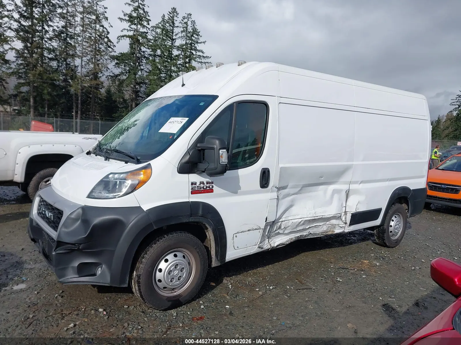 2021 Ram ProMaster HIGH ROOF 159 WB
