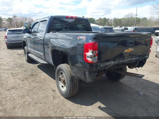 2015 Chevrolet Silverado 2500HD LTZ