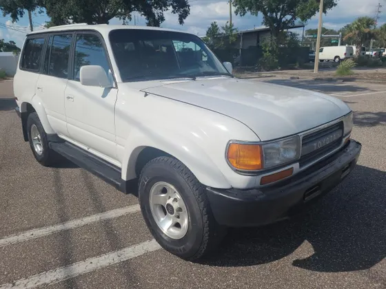 1993 Toyota Land Cruiser DJ81