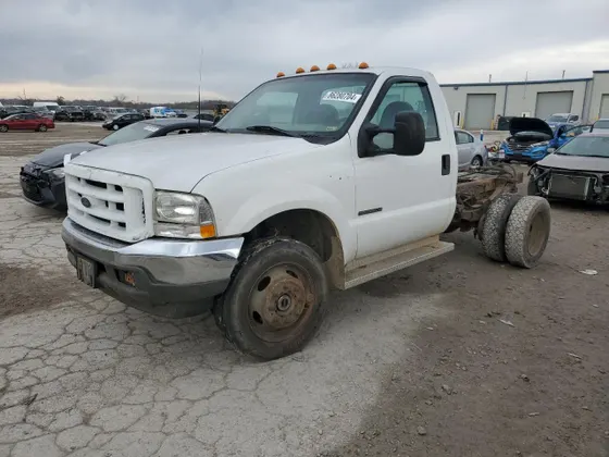 2002 Ford F-550 SUPER DUTY