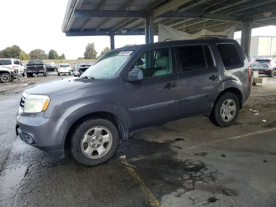 2015 Honda Pilot LX