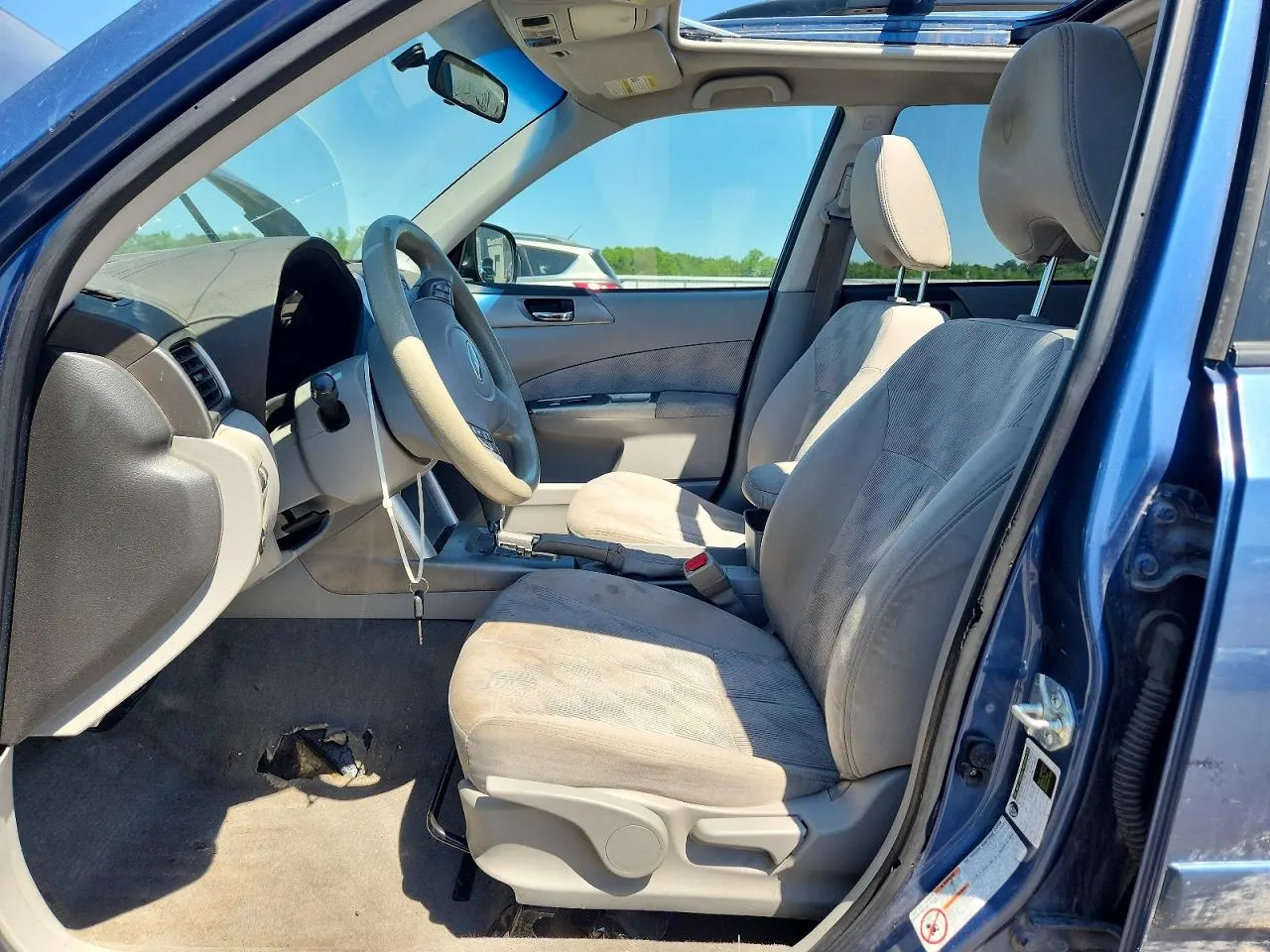 2009 Subaru Forester (Natl) X w/Prem/All-Weather