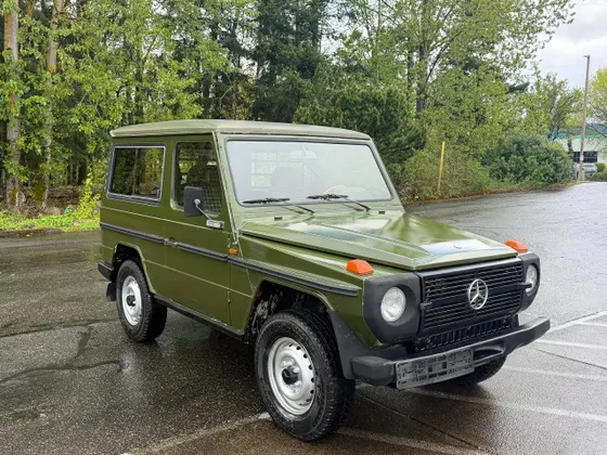 1982 Mercedes-Benz 230 230GE