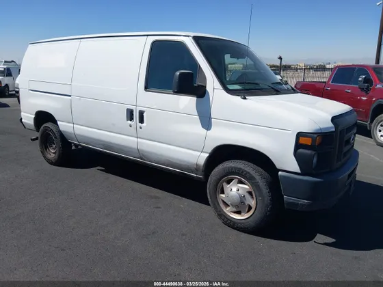 2012 Ford Econoline Cargo Van Commercial