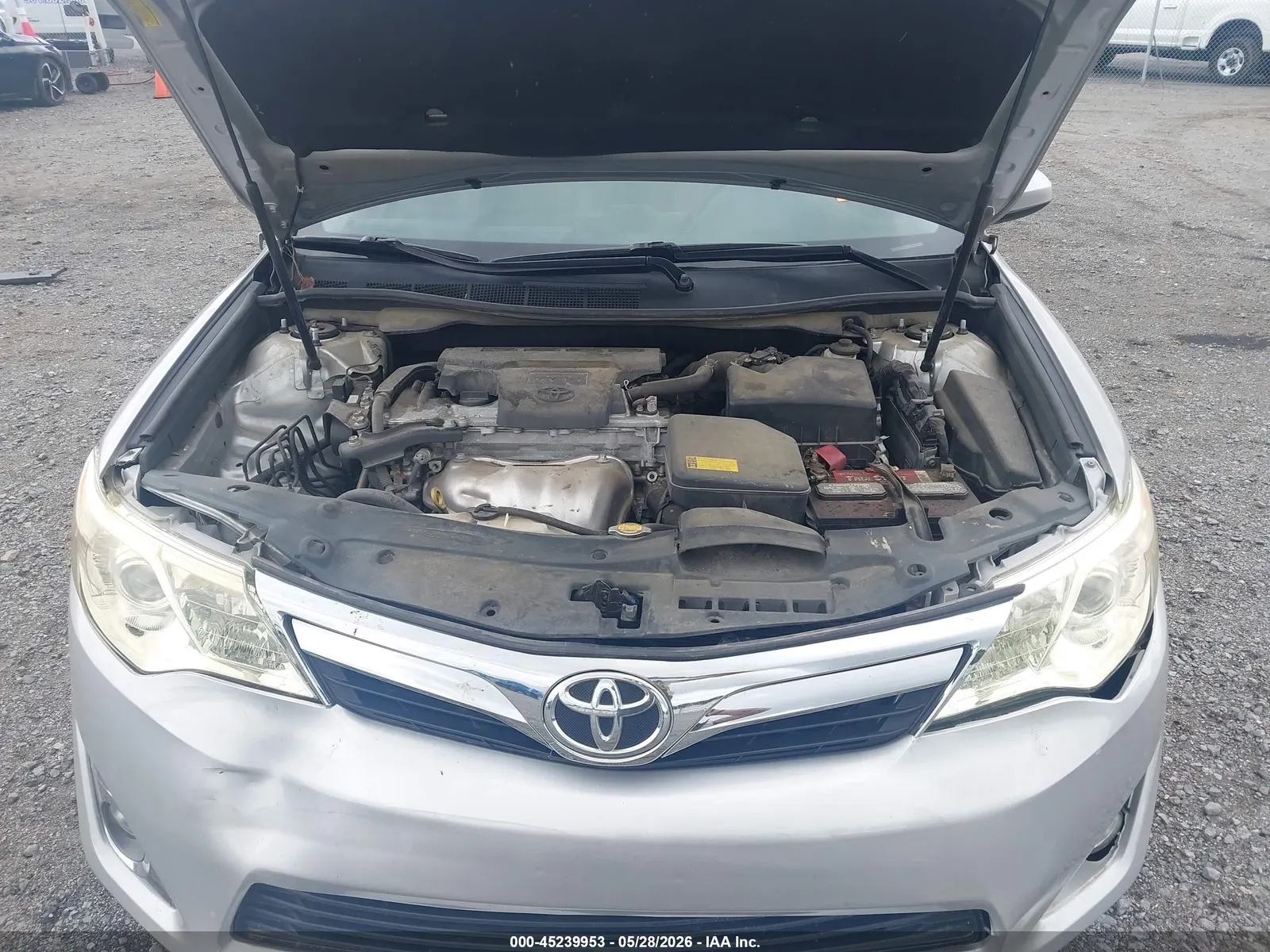2012 Toyota Camry XLE