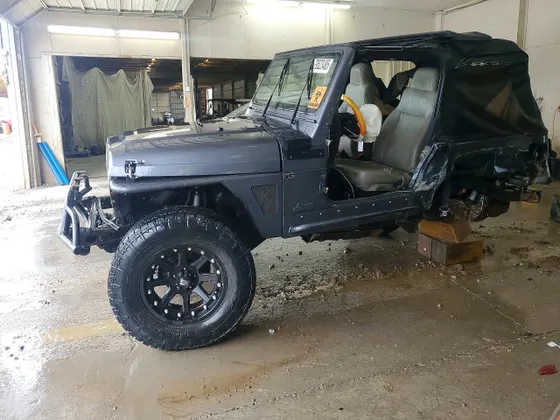2003 Jeep Wrangler X