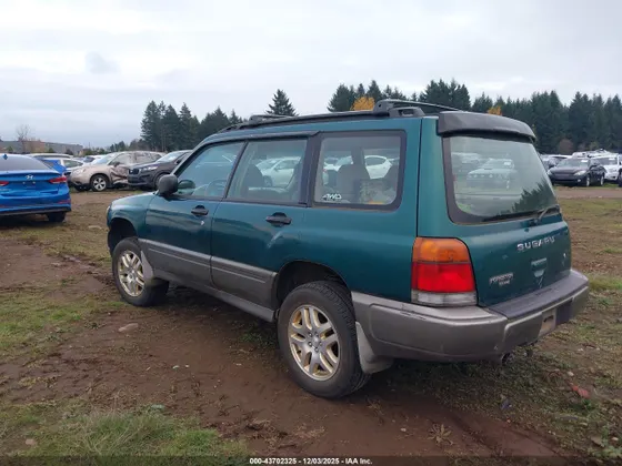 2000 Subaru Forester S