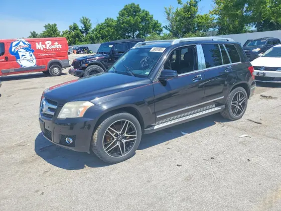 2010 Mercedes-Benz GLK-Class GLK 350