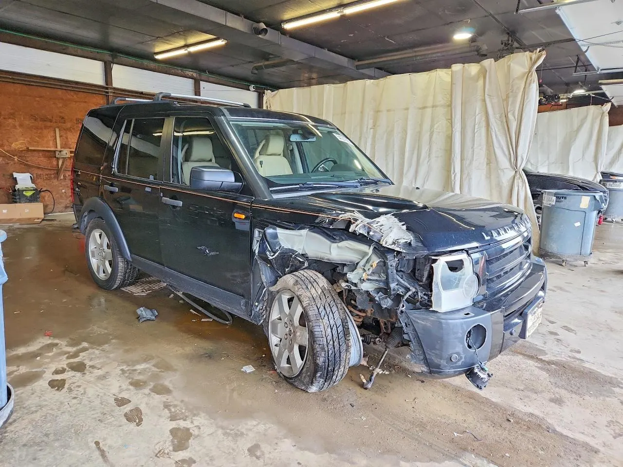 2007 Land Rover LR3 HSE