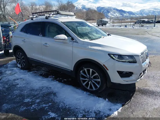 2019 Lincoln MKC Reserve