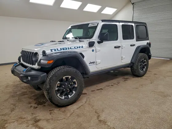2024 Jeep Wrangler 4xe Rubicon