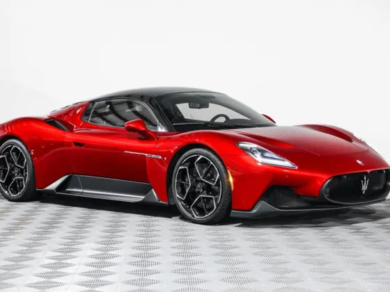 2022 Maserati MC20