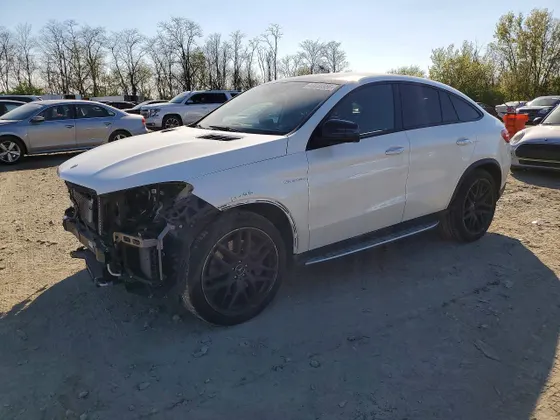 2019 Mercedes-Benz GLE AMG GLE 63 S
