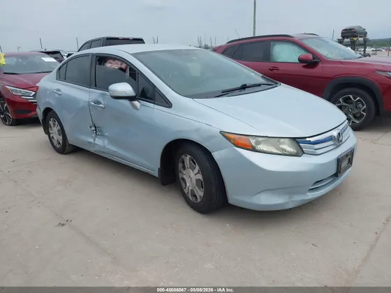 2012 Honda Civic Hybrid
