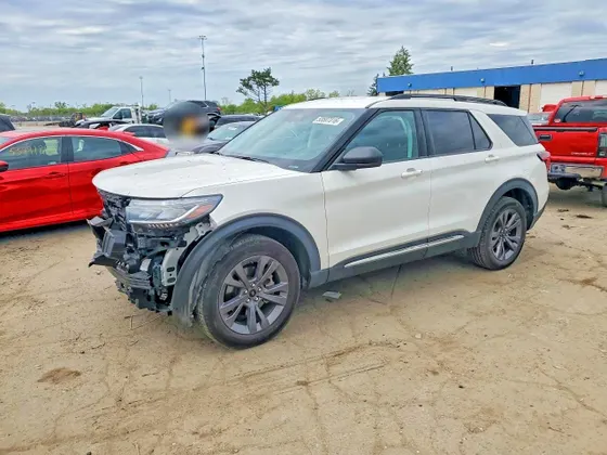 2025 Ford Explorer Active