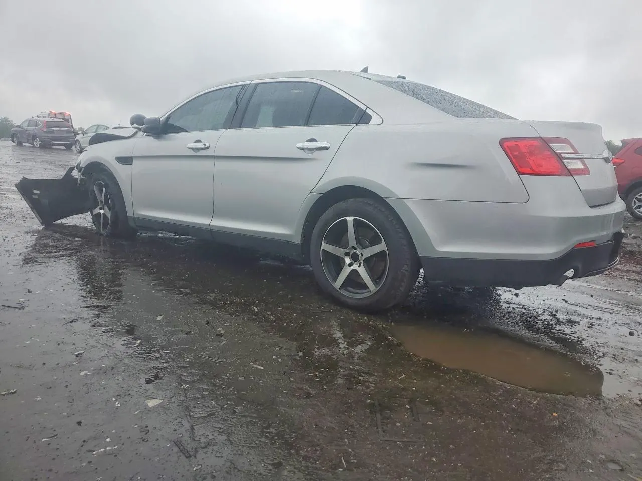 2016 Ford Sedan Police Interceptor TAURUS