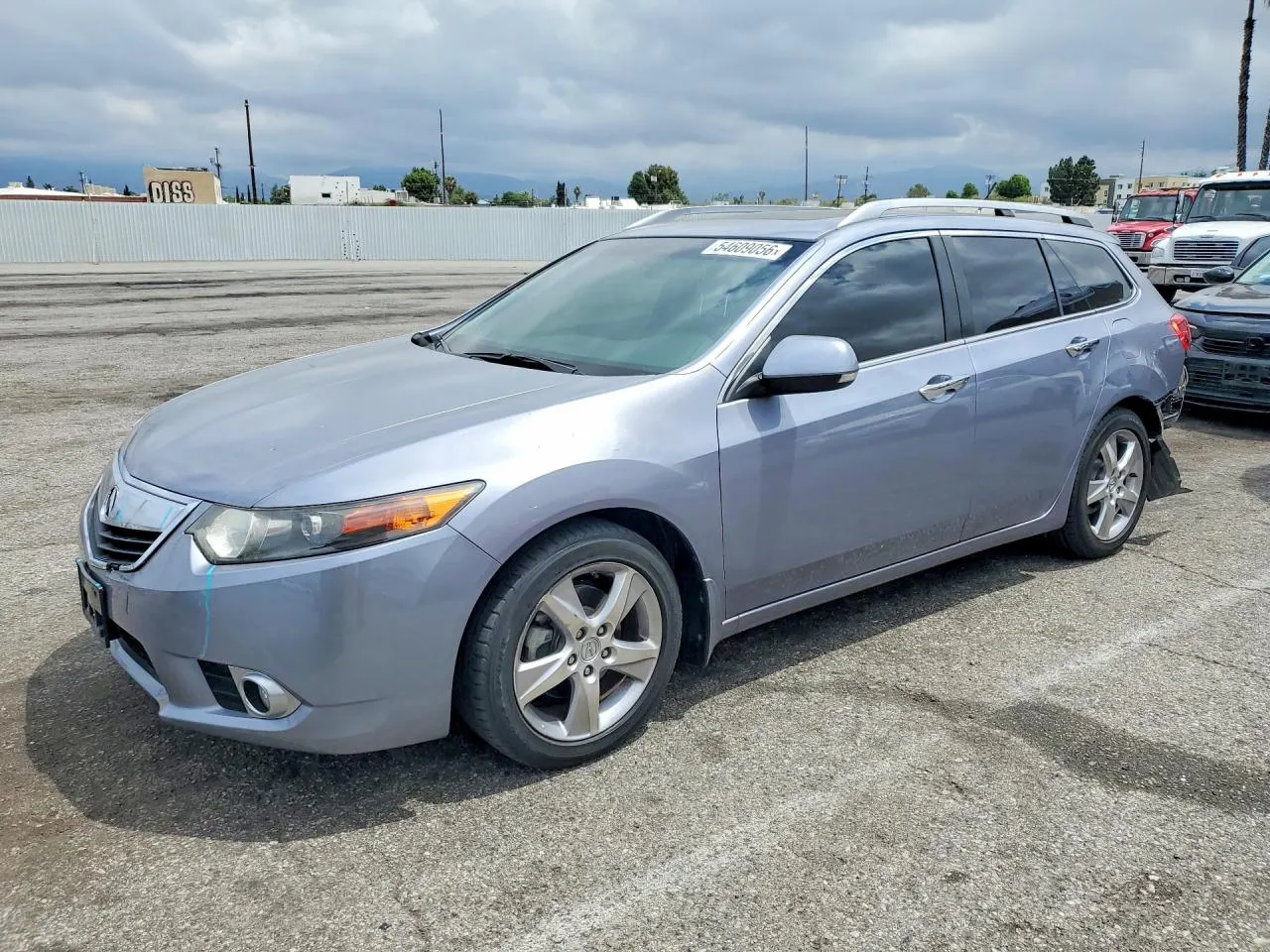2012 Acura TSX Sport Wagon Tech Pkg